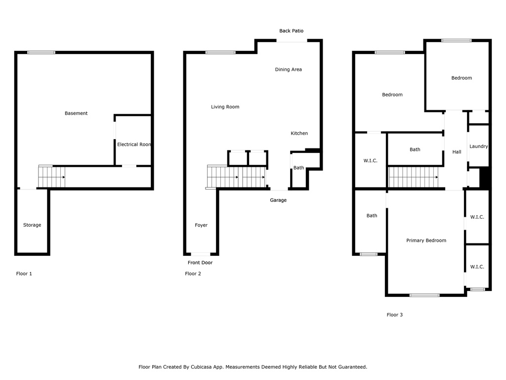 Home floor plan