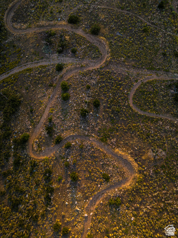 Aerial overview of property's location