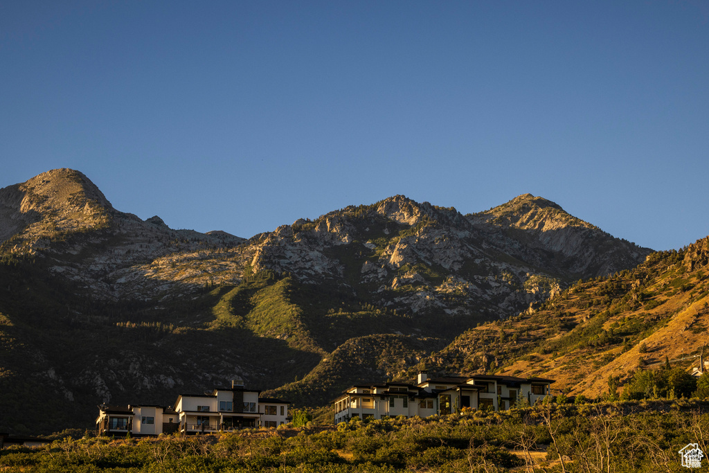 View of mountain backdrop