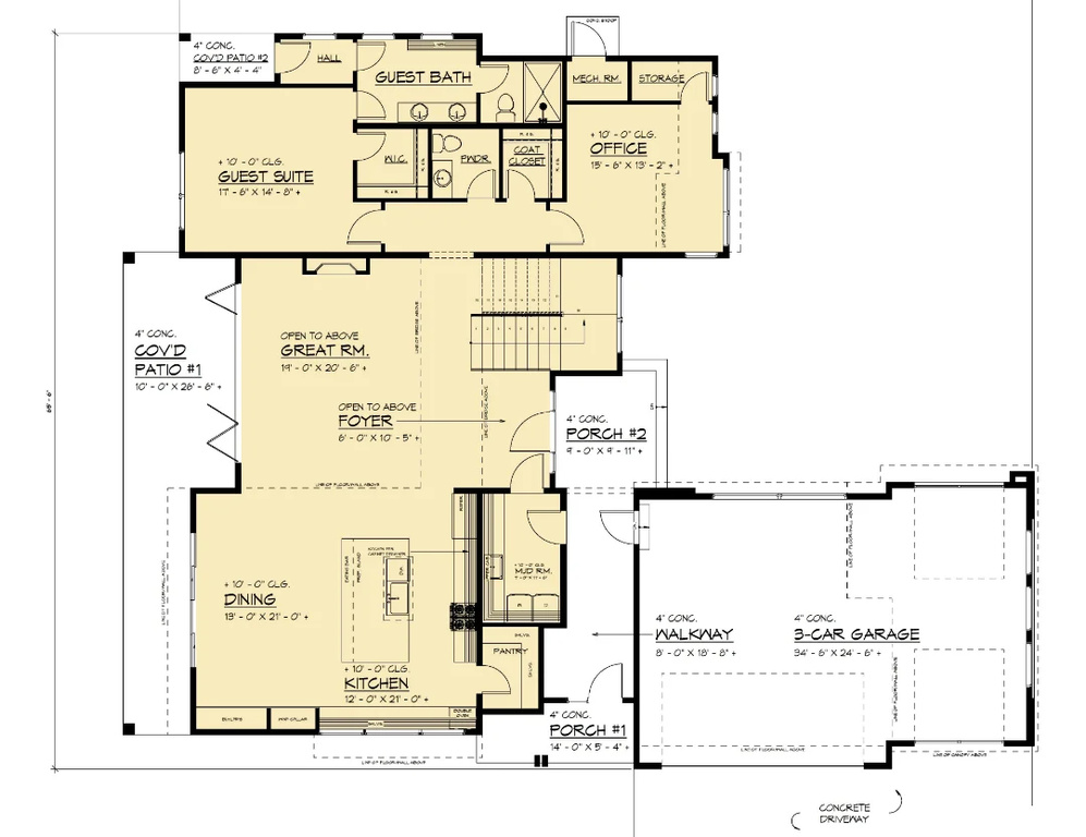 Room layout