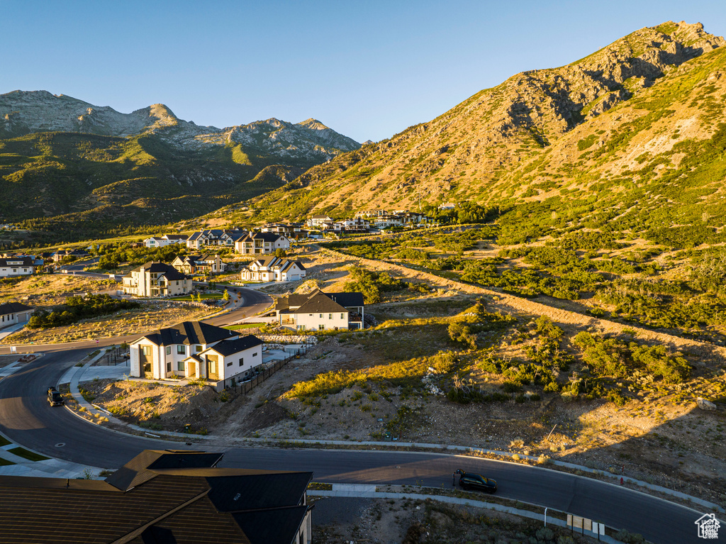 View of mountain backdrop
