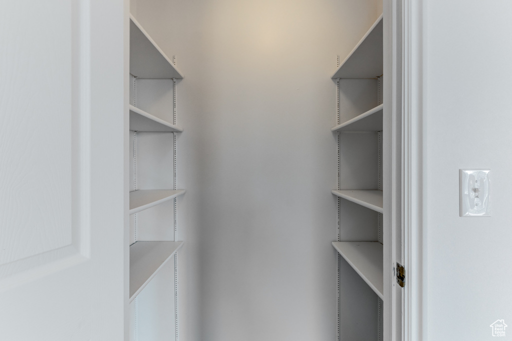 View of pantry