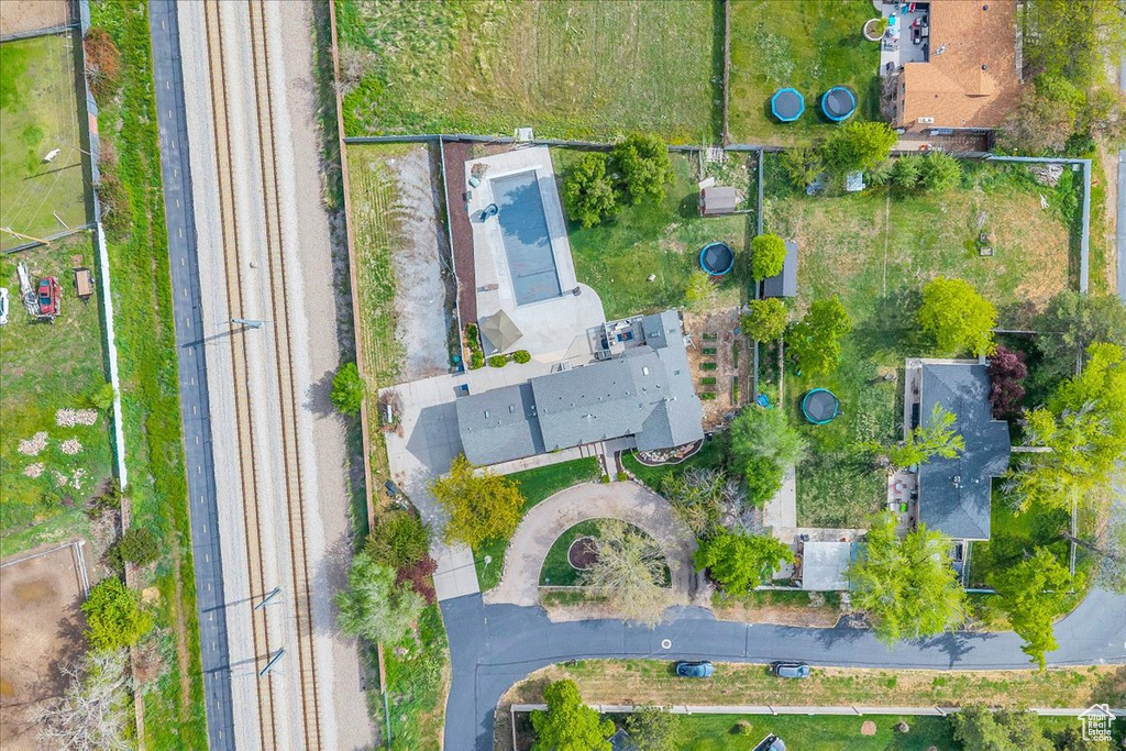 Aerial view of property\'s location