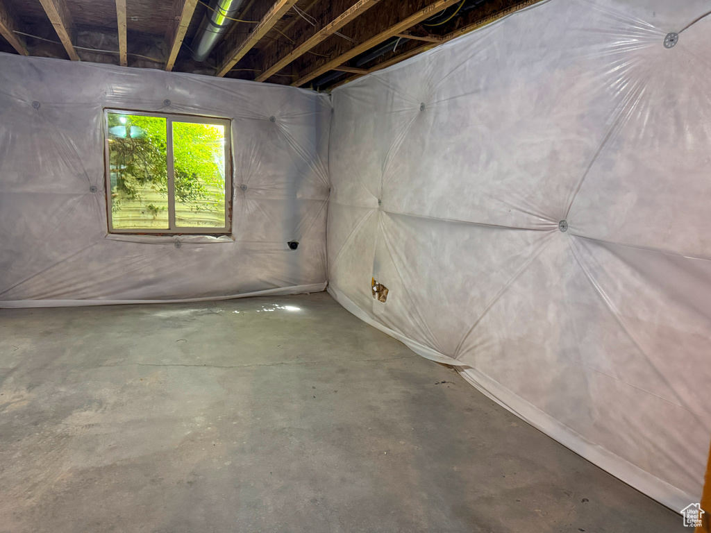 View of basement