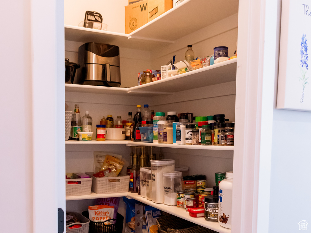 View of pantry