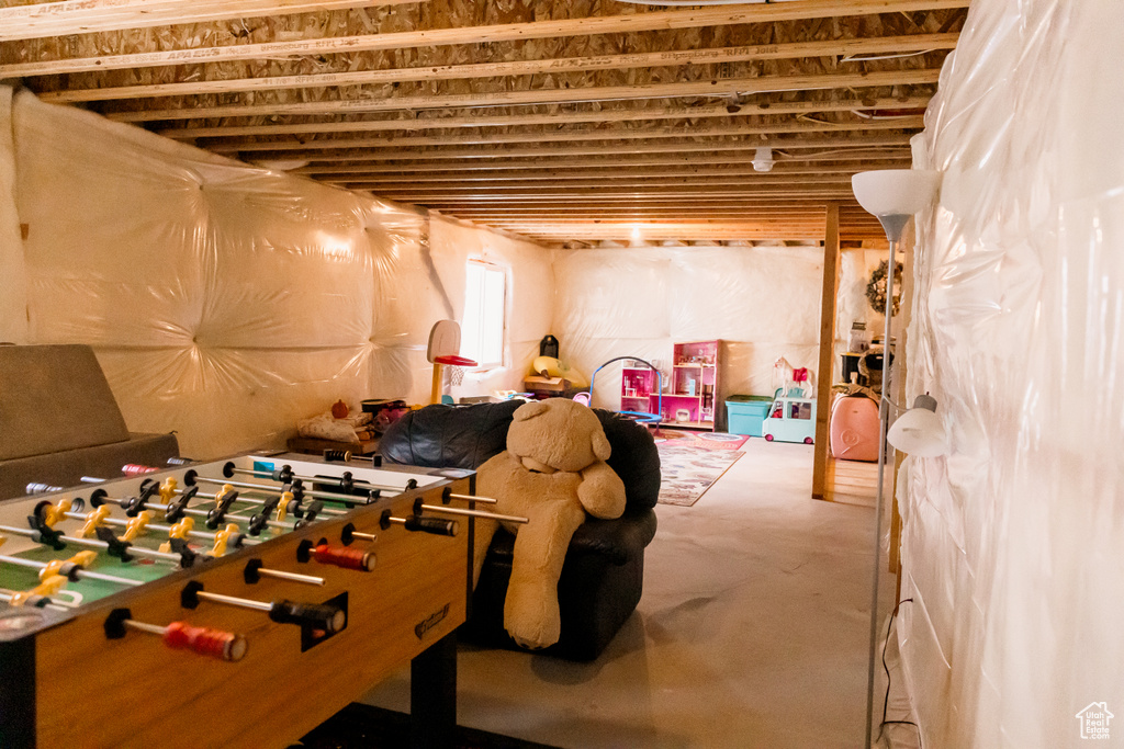 View of recreation room