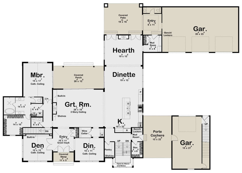 Floor plan