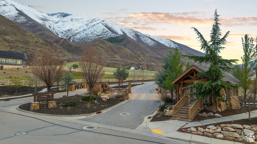 Mountain view