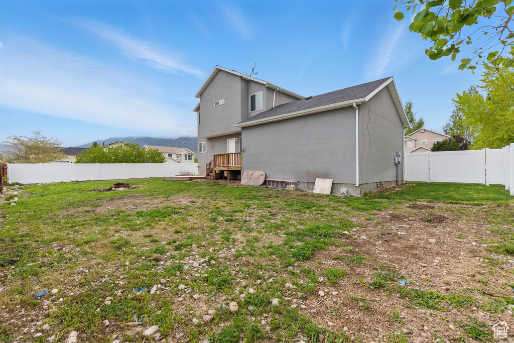 View of property exterior