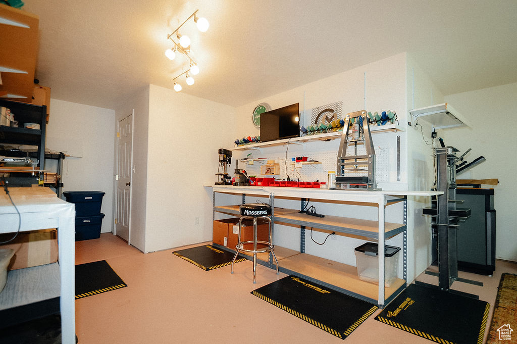 Interior space