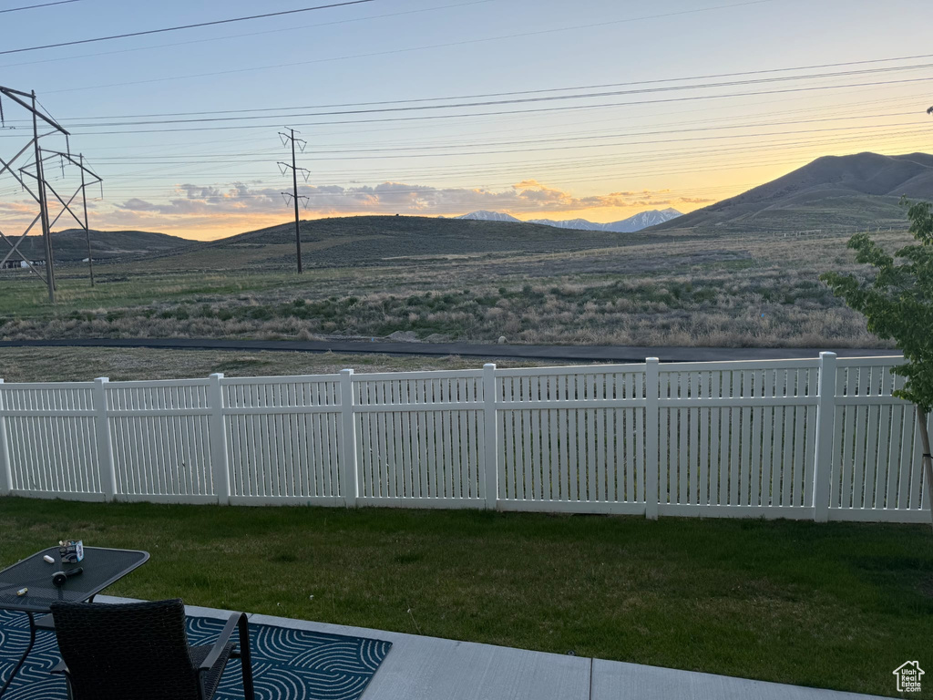 Mountain view
