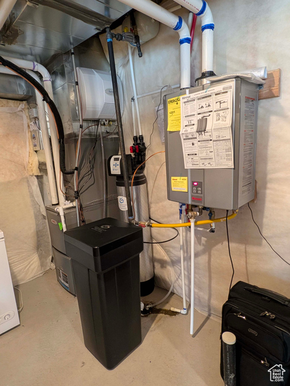 View of utilities