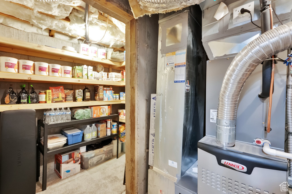 Utilities featuring heating unit