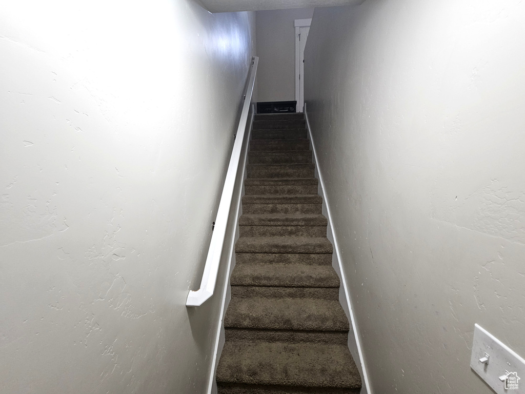 View of stairs