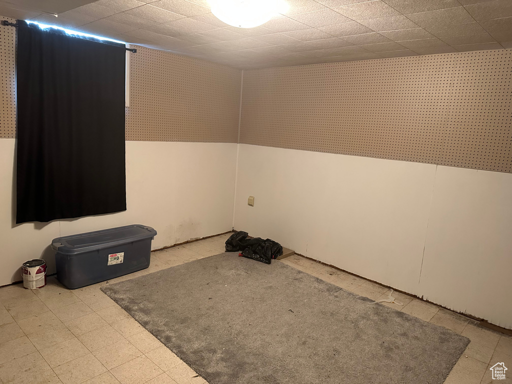 View of unfurnished room