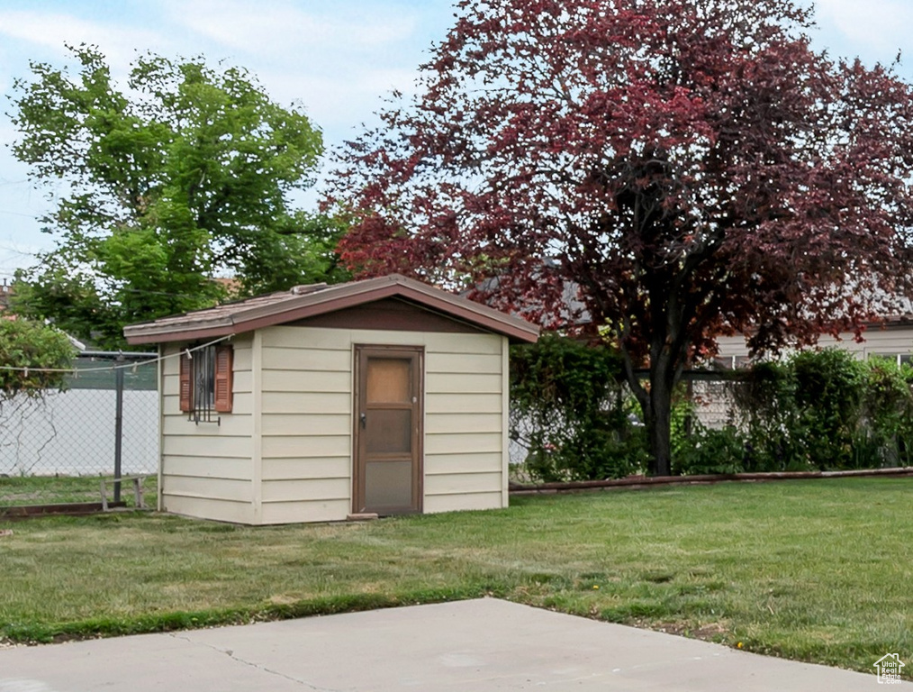 View of shed