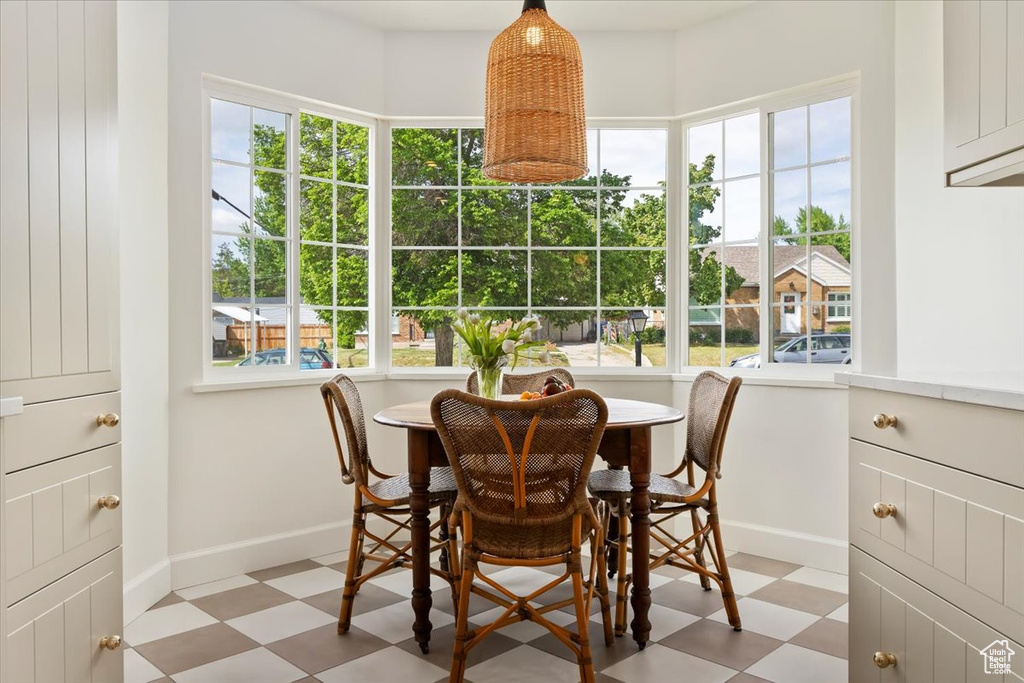 Sunroom with plenty of natural light