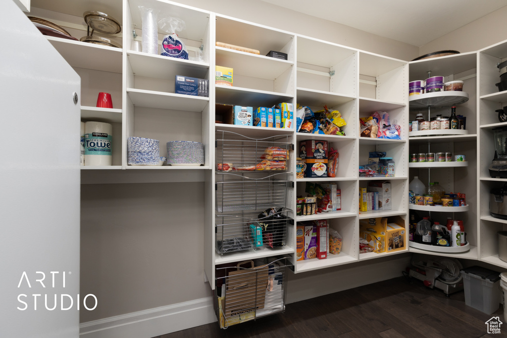 View of pantry