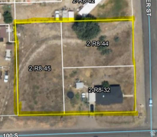 Aerial view of property\\\'s location
