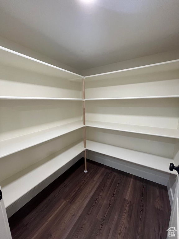 View of storage