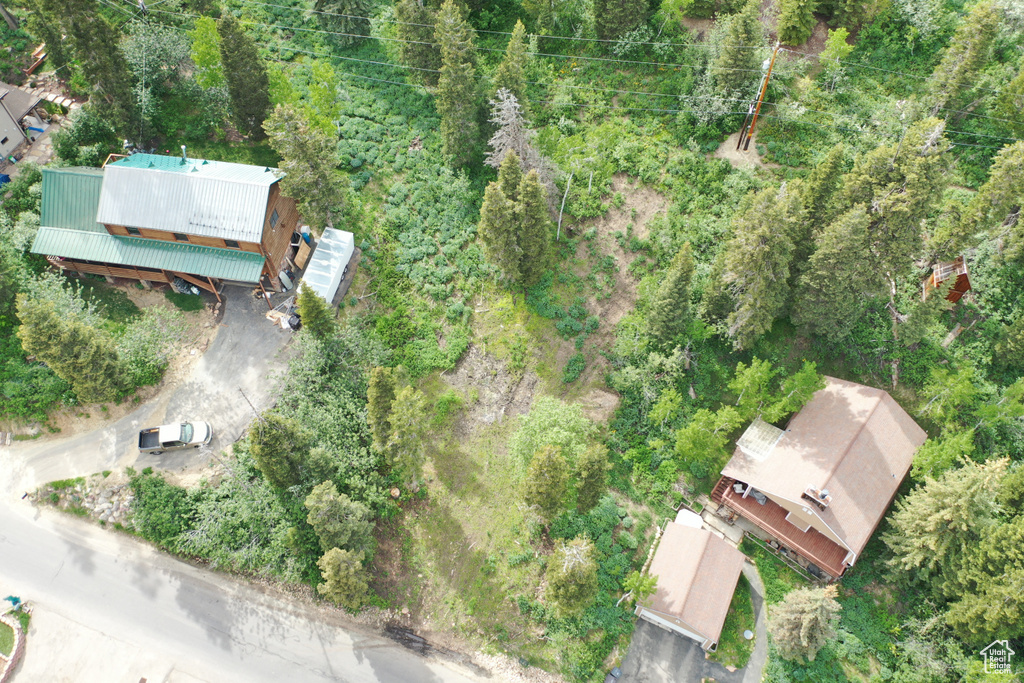 Aerial view of property\'s location