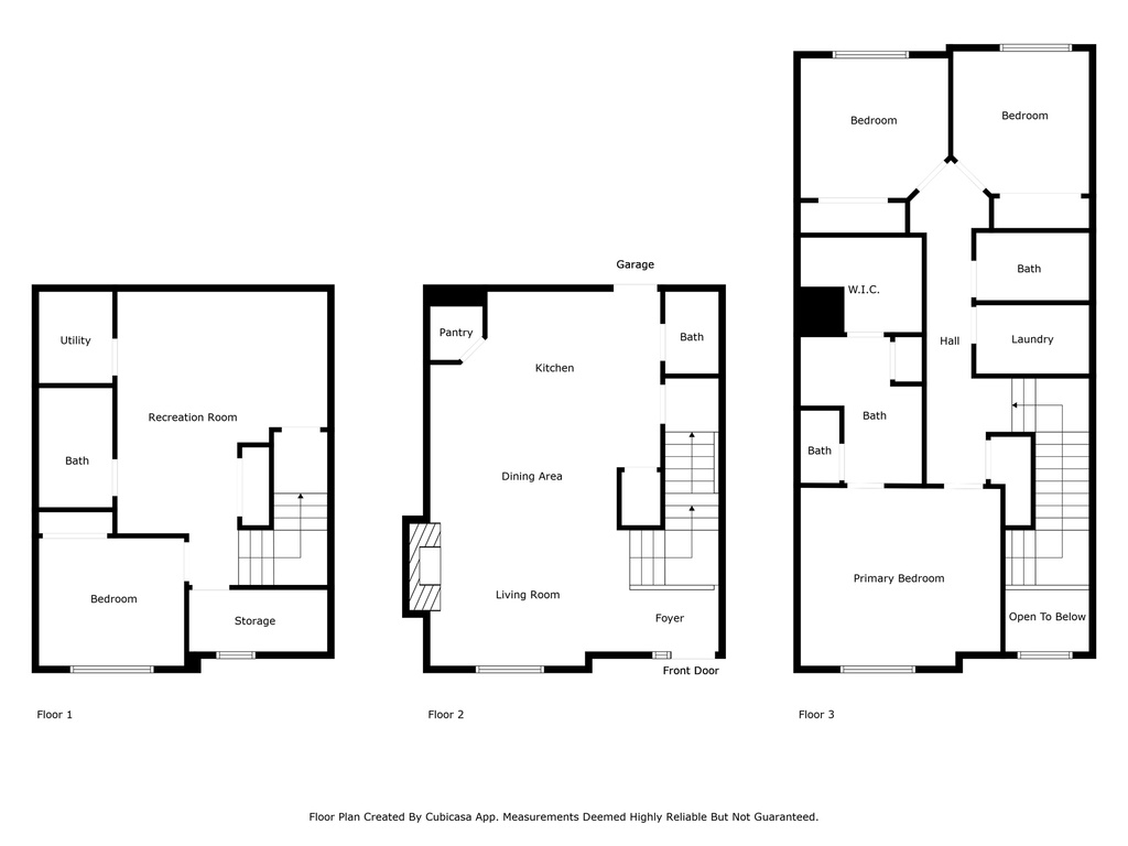 Floor plan / room layout