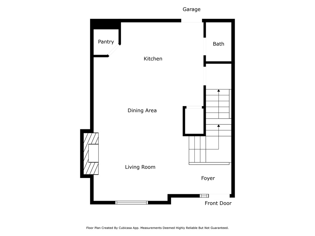 Floor plan / room layout