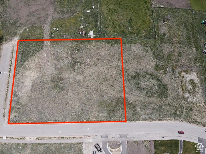 Map / location with property boundaries highlighted