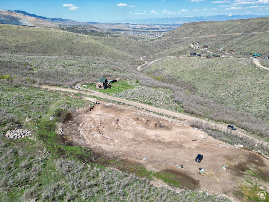 View of property location with mountains and rural landscape