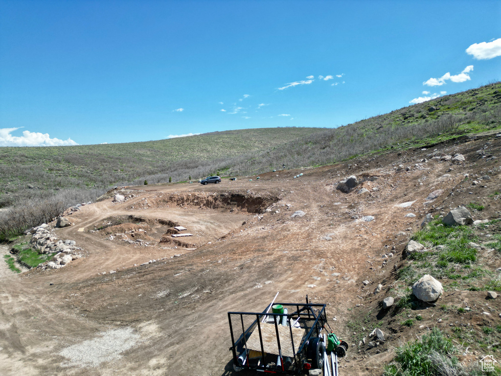 View of mountain feature