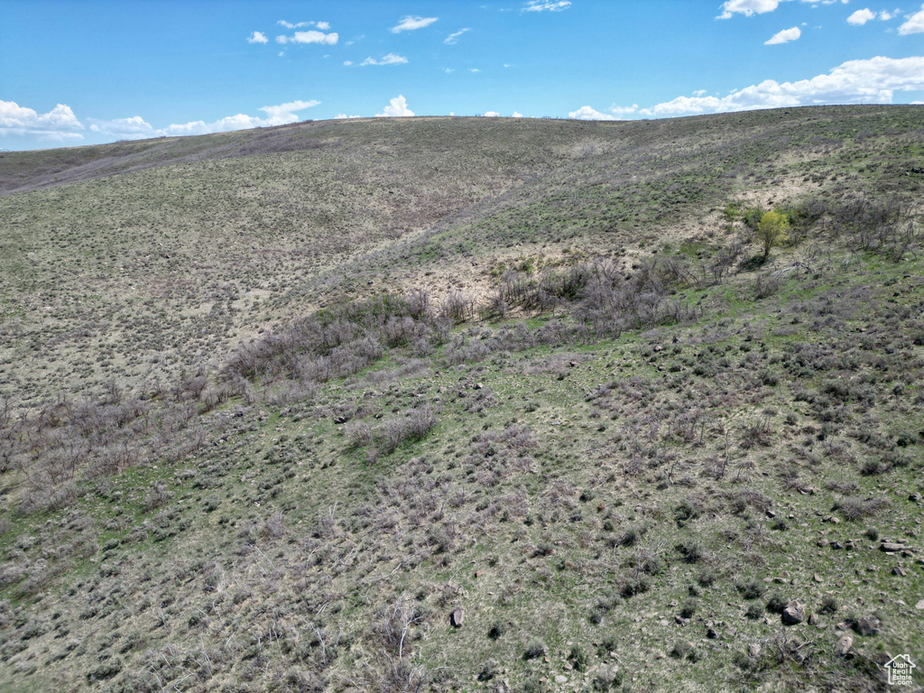 View of mountain backdrop