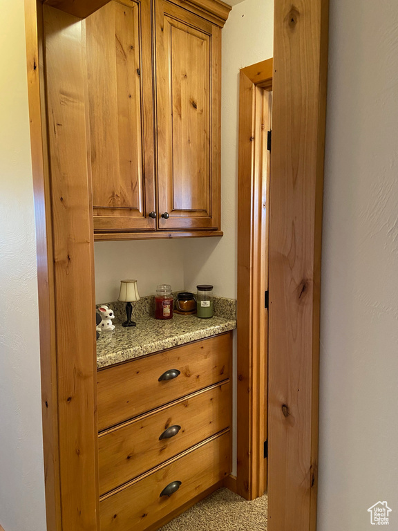 View of bar