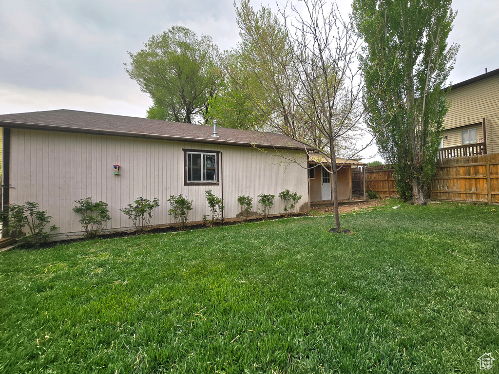 View of side of property