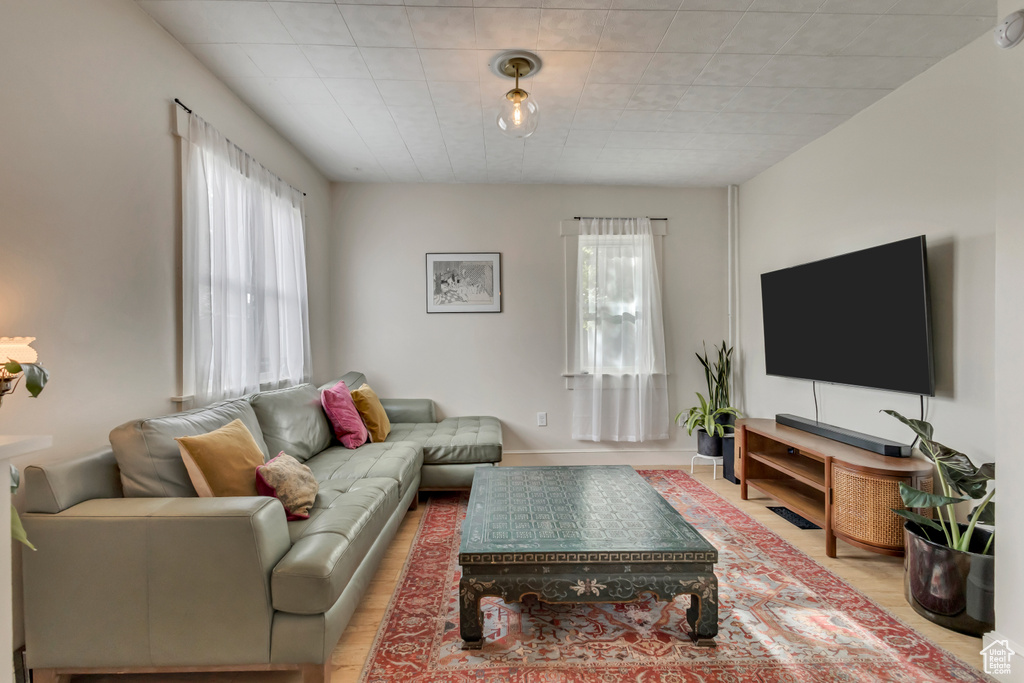 View of living room