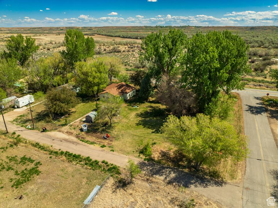 Overview of rural landscape
