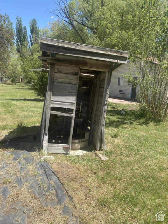 View of shed