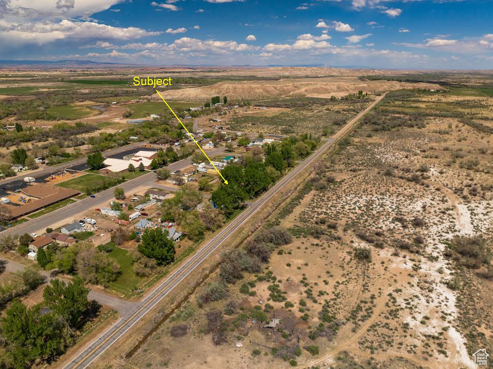 View of property location featuring rural landscape