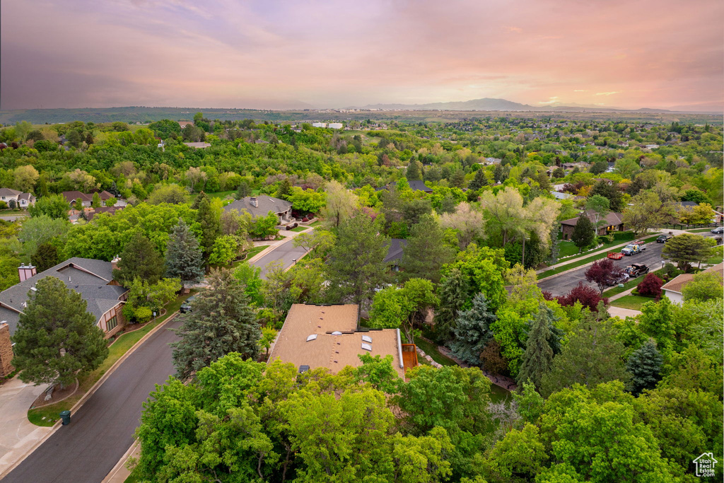 Bird\\\\\\\\\\\\\\\'s eye view featuring a residential view