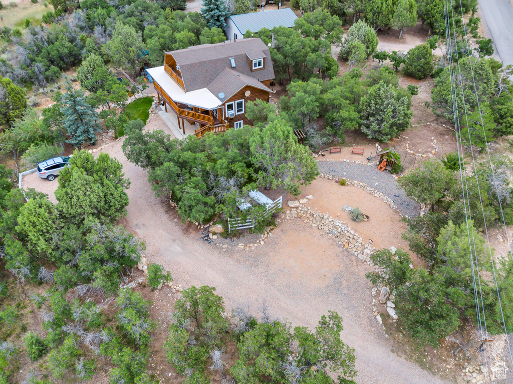 View of subject property