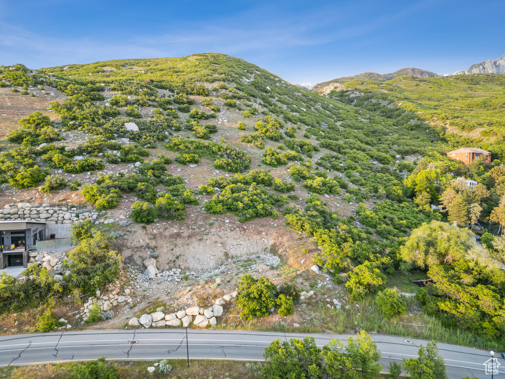 View of mountain backdrop