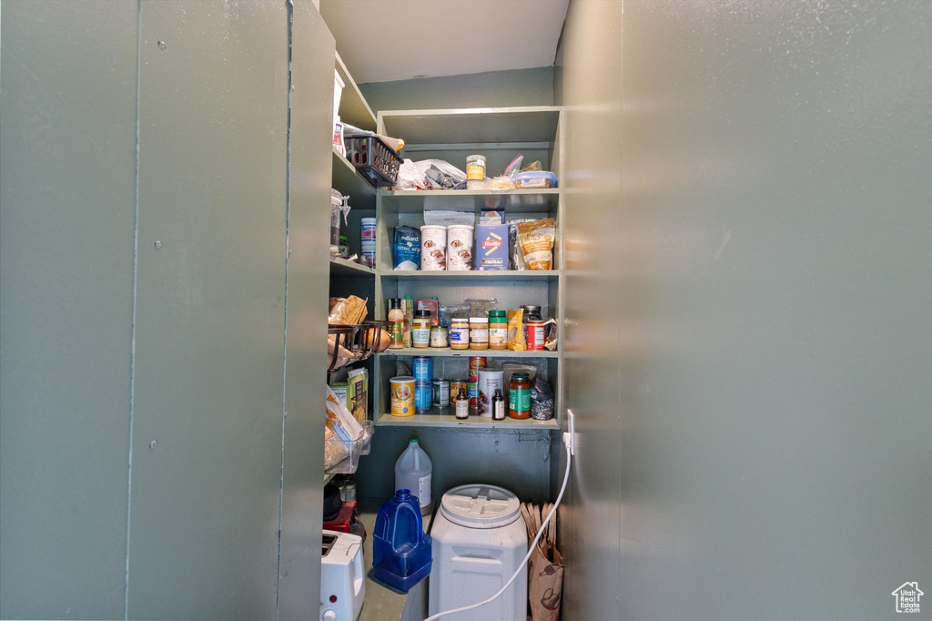 View of pantry