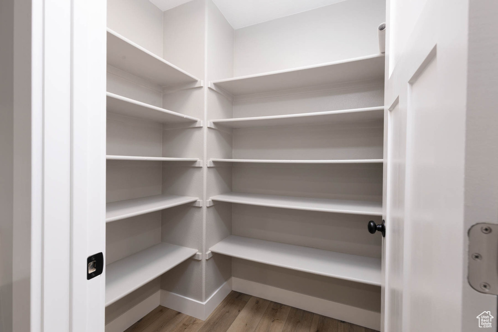 View of storage area