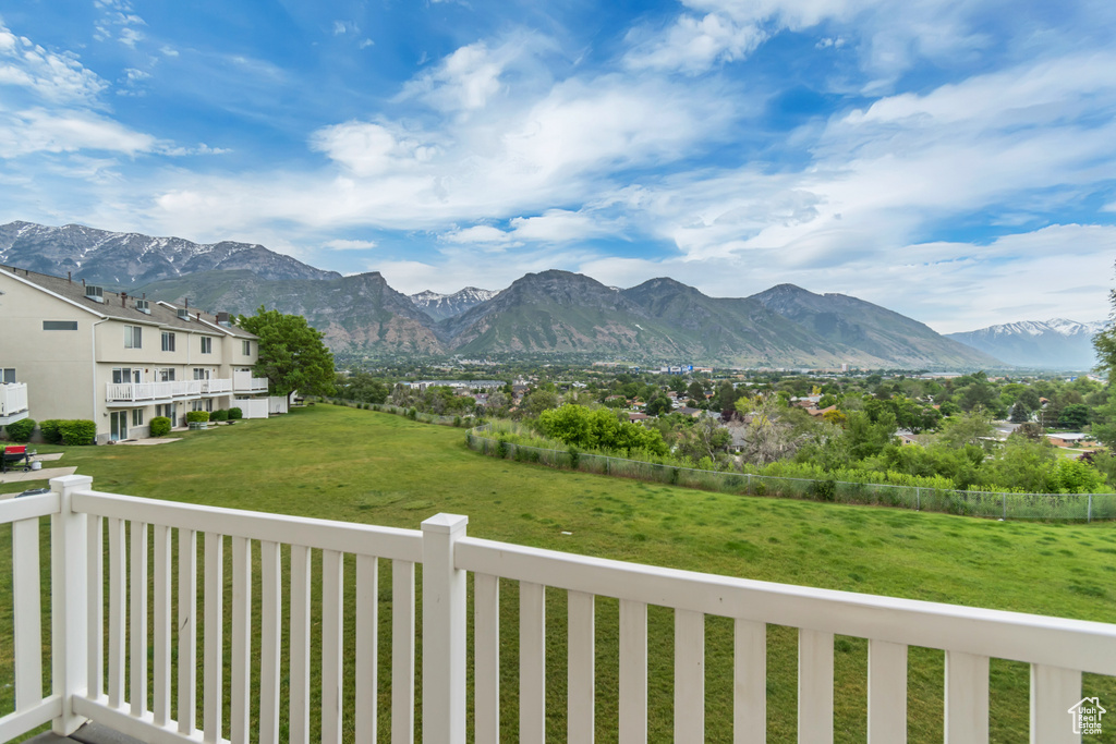 Mountain view