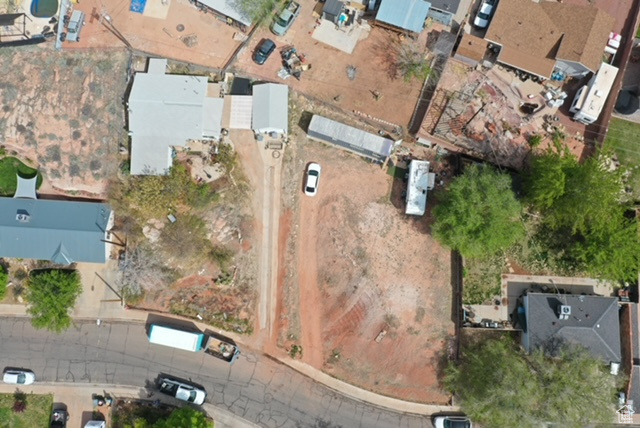 Aerial overview of property's location