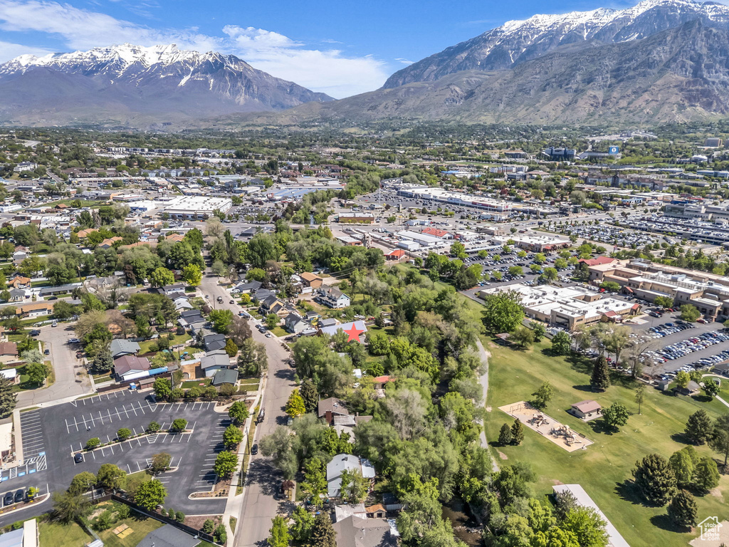 View of property location with a mountainous background