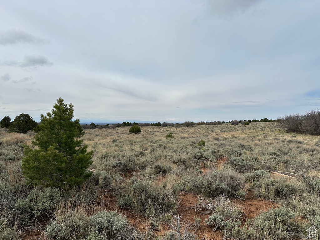 View of undeveloped land featuring rural landscape
