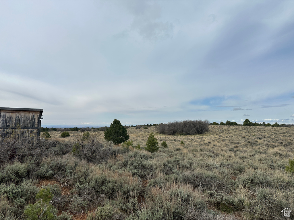 View of undeveloped land with rural landscape