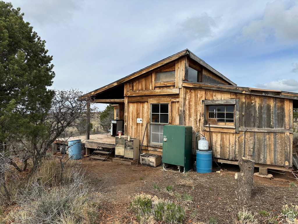 View of property exterior