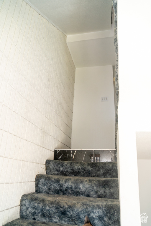 View of stairway