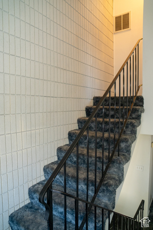 View of staircase